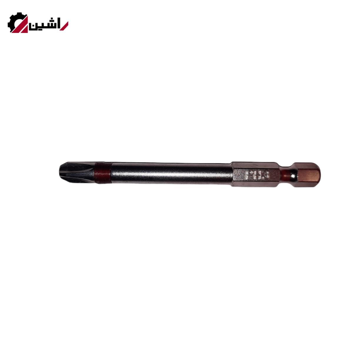 نوک پیچ گوشتی PH3*75C روکش کروم برند کومکو KOMKO