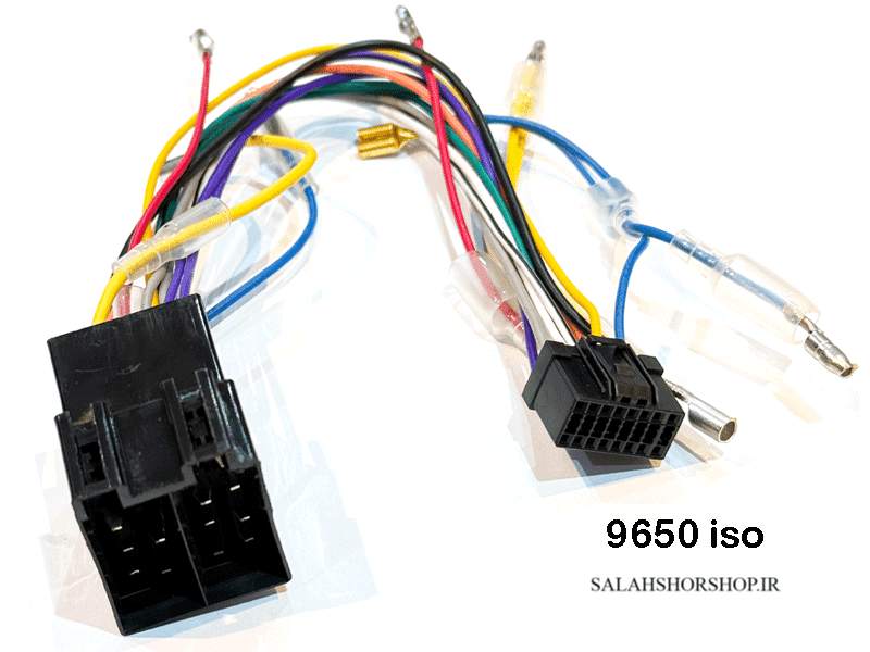سوکت پایونیر iso 9650 مارک فوجانکو
