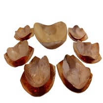 ست 7 سین مسی مدل چکش کاری مجموعه 13 عددی