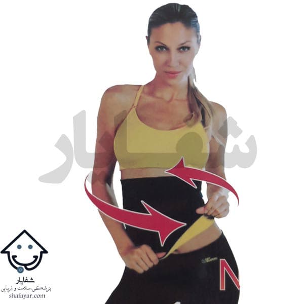 شکم بند لاغری و چربی سوز شکم و پهلو هات شیپر