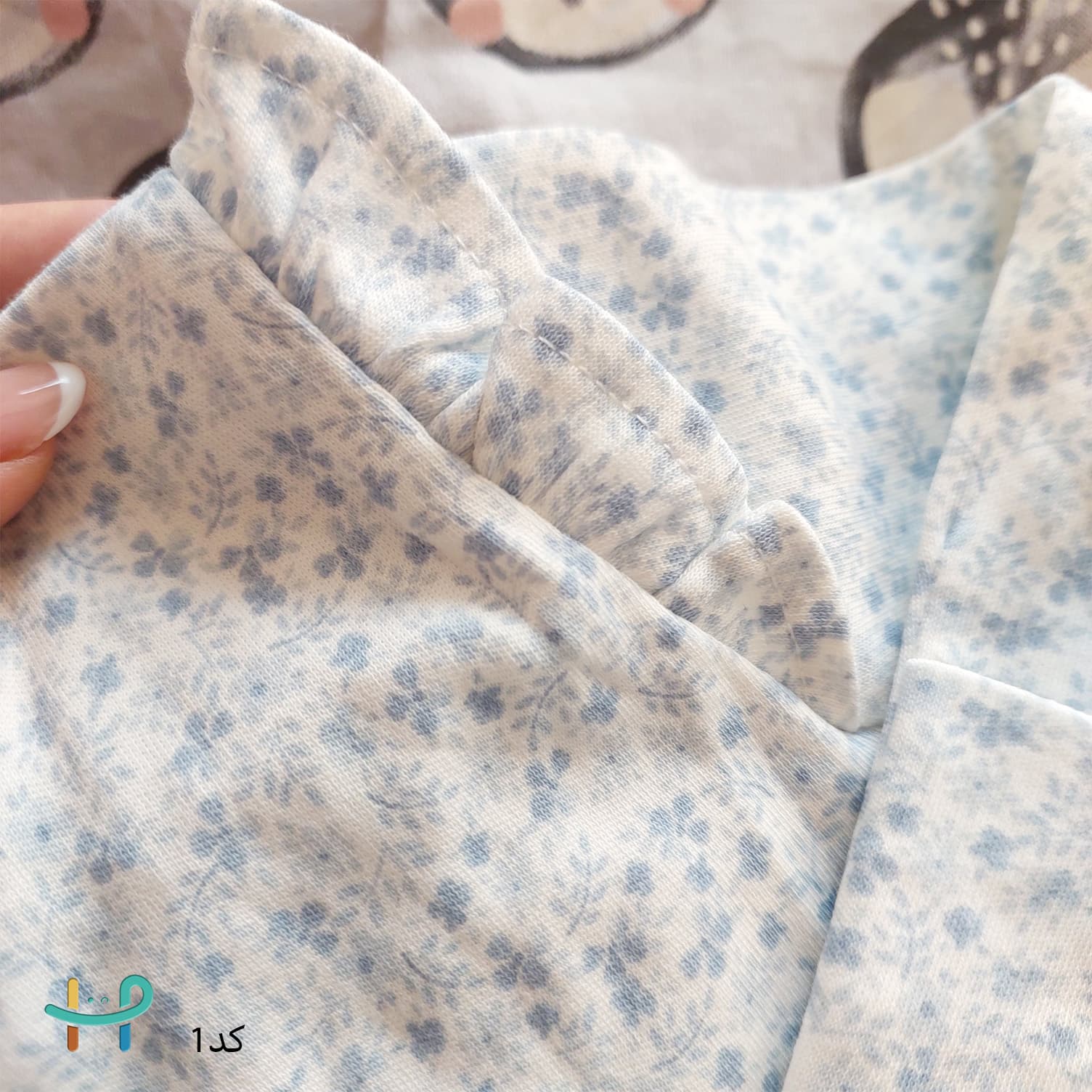 بادی جلودکمه جورابدار ( وارداتی ) — تصویر ۴