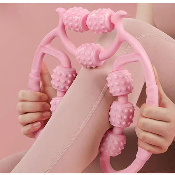 ماساژور گیره ای غلطکی عضلانی دستی مناسب رفع سلولیت