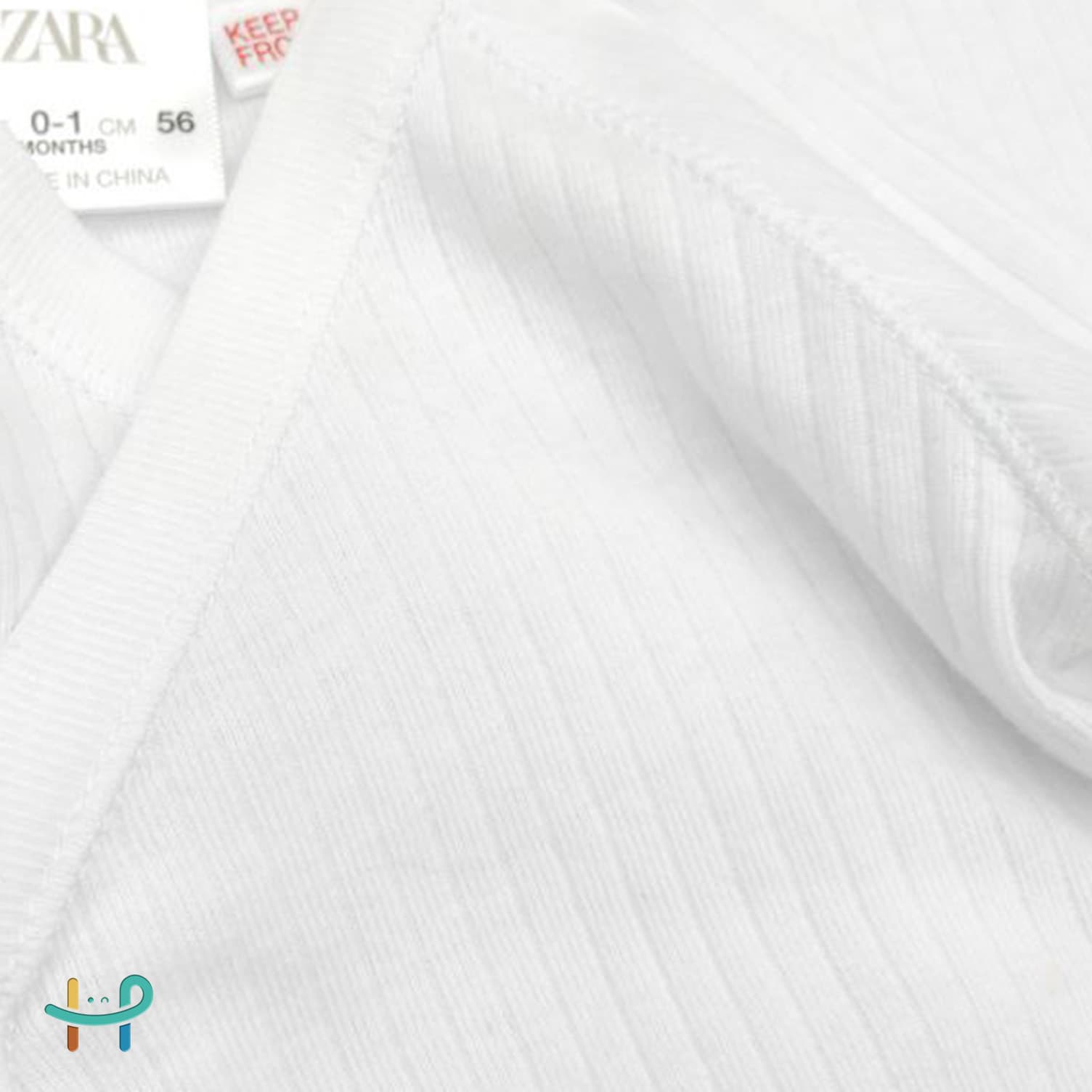 بادی کبریتی سفید زارا — تصویر ۷