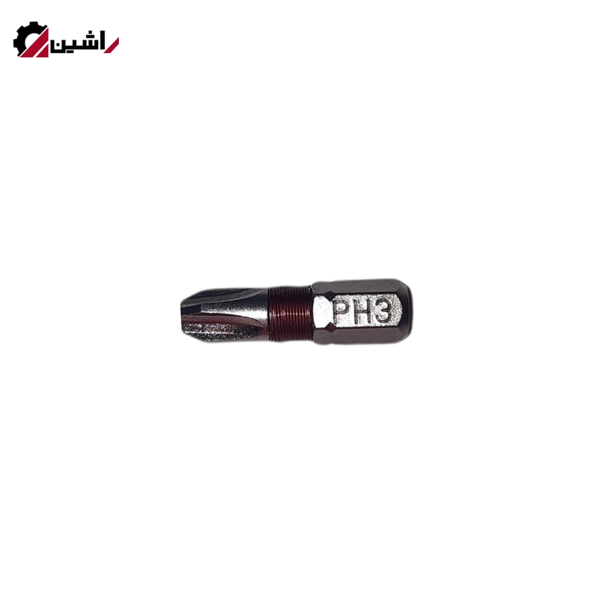 نوک پیچ گوشتی PH3*25C روکش کروم برند کومکو KOMKO