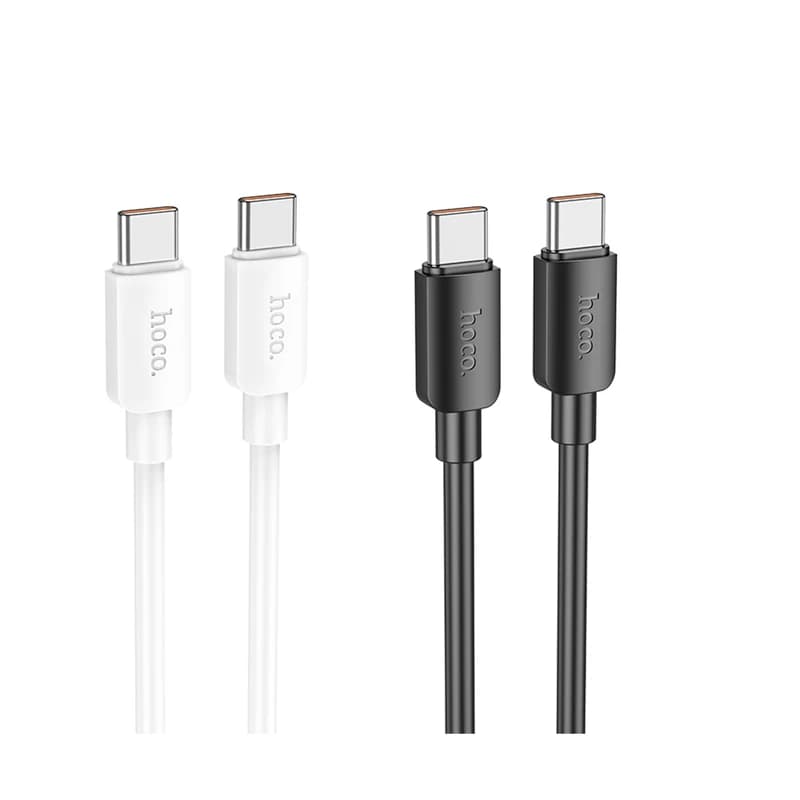 کابل شارژ هوکو hoco مدل X96 وات W100 با سری Type-C به Type-C — تصویر ۳