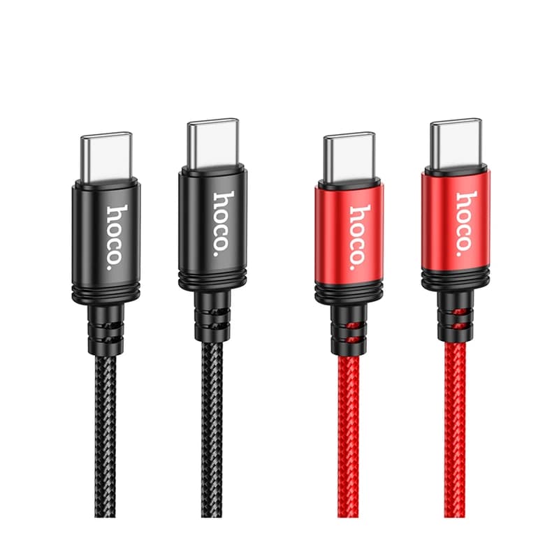 کابل شارژ هوکو hoco مدل X89 وات60W با سری Type-C به Type-C — تصویر ۳