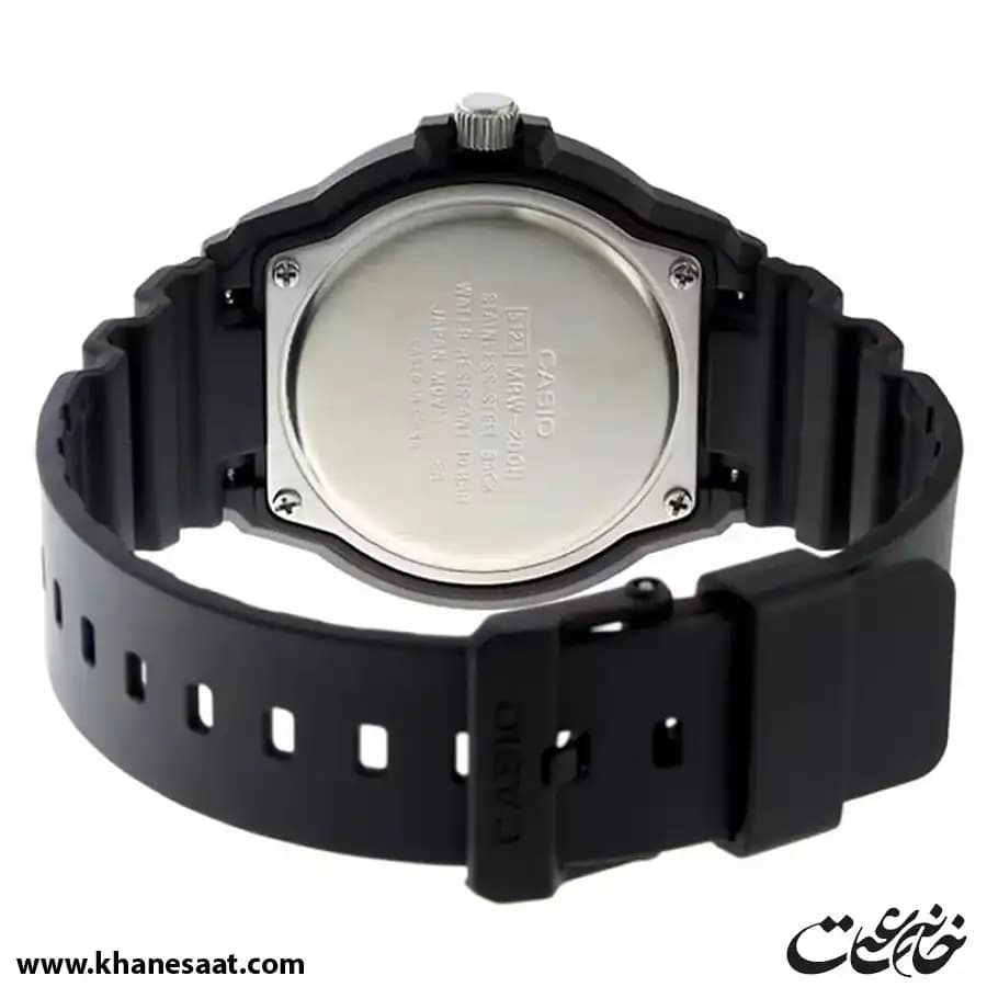 ساعت مچی کاسیو مدل MRW-200H-1B3 — تصویر ۹