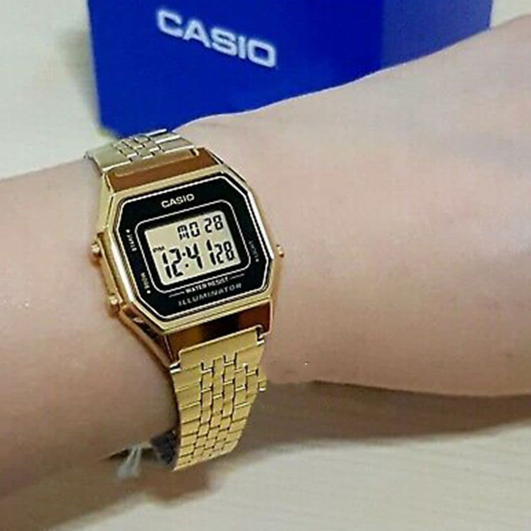 ساعت کاسیو VINTAGE مدل LA680WGA-9D — تصویر ۵