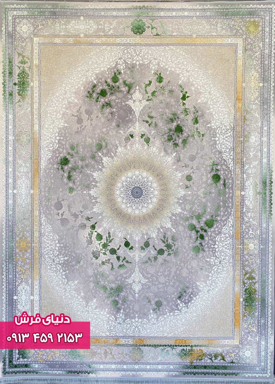 فرش طرح نايین صدفی — تصویر ۶