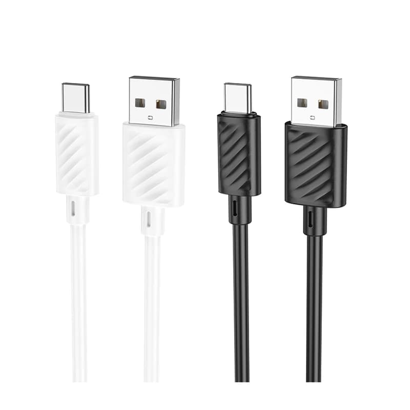 کابل شارژ هوکو hoco مدل X88 با سری USB-A به Type-C — تصویر ۴