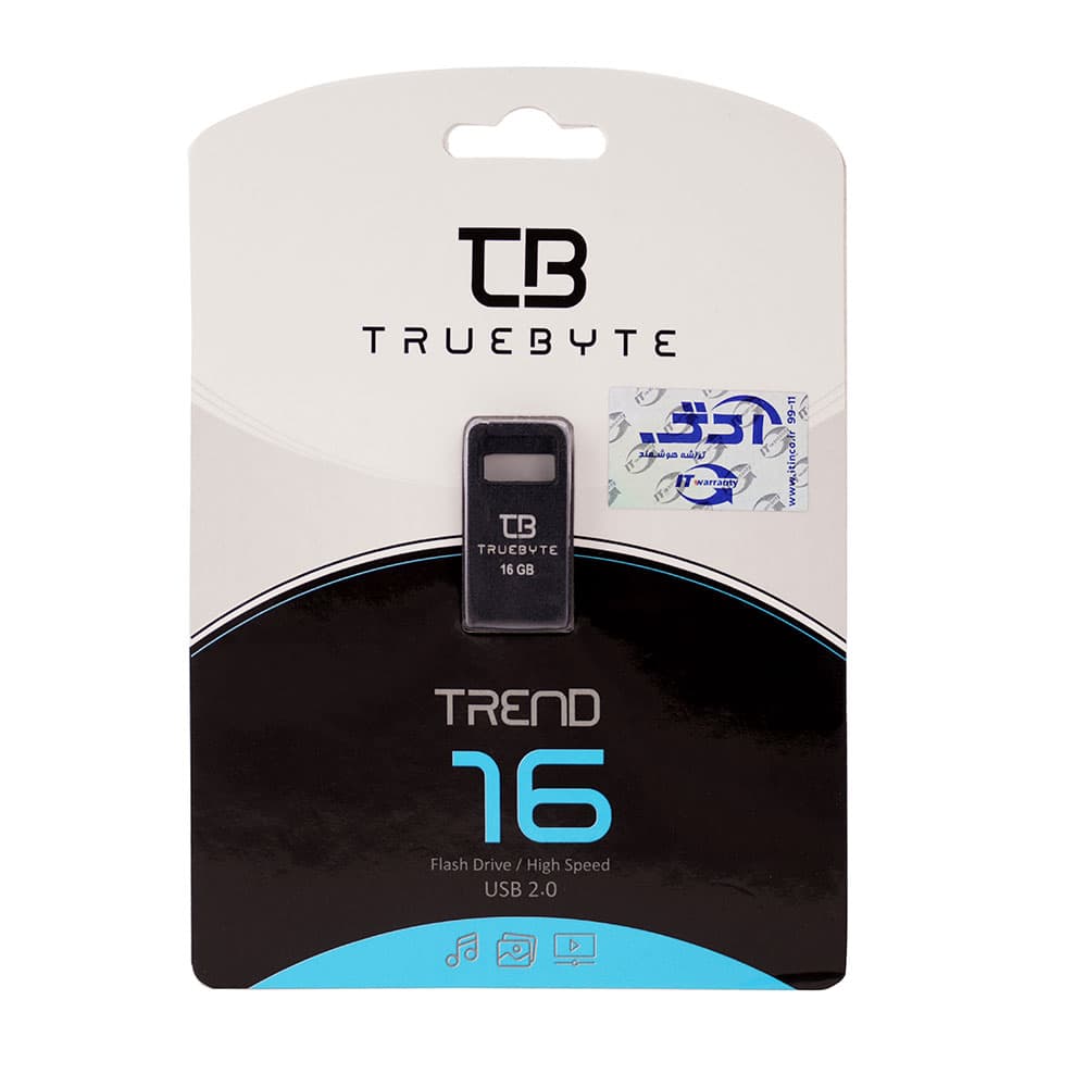 فلش تروبایت TRUEBYTE مدل 16GB TREND