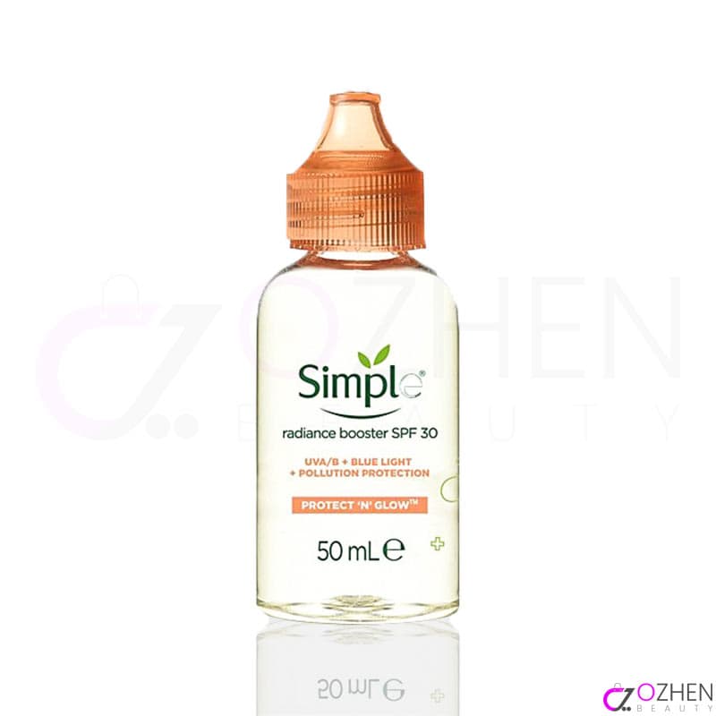 سرم ضدآفتاب و جوانساز سیمپل SPF30 (50 میل) مدل Protect ‘N’ Glow radiance booster — تصویر ۲