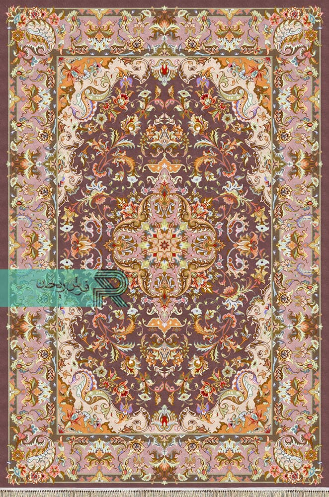 پادری دستباف نما کد 25 — تصویر ۶