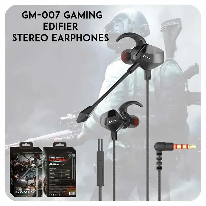 هندزفری گیمینگ سیمی GM007 — تصویر ۳