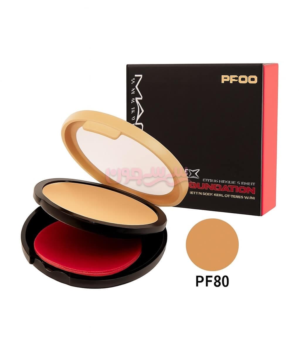 پنکک مپ بوته مدل ابریشمی شماره PF80