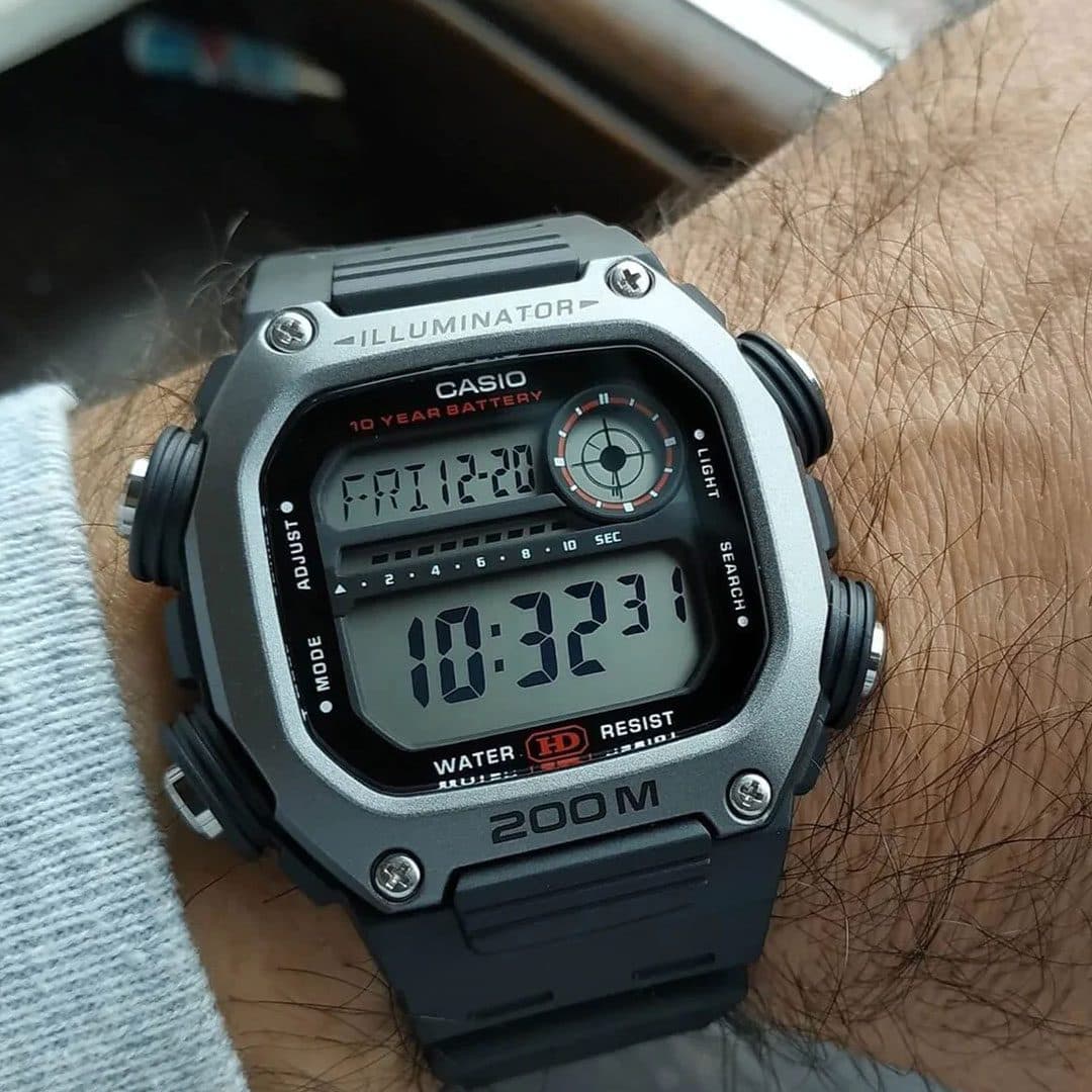 ساعت مچی کاسیو مدل DW-291H-1A — تصویر ۳