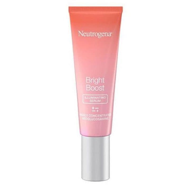 سرم روشن کننده و ضدلک نوتروژینا مدل Bright Boost