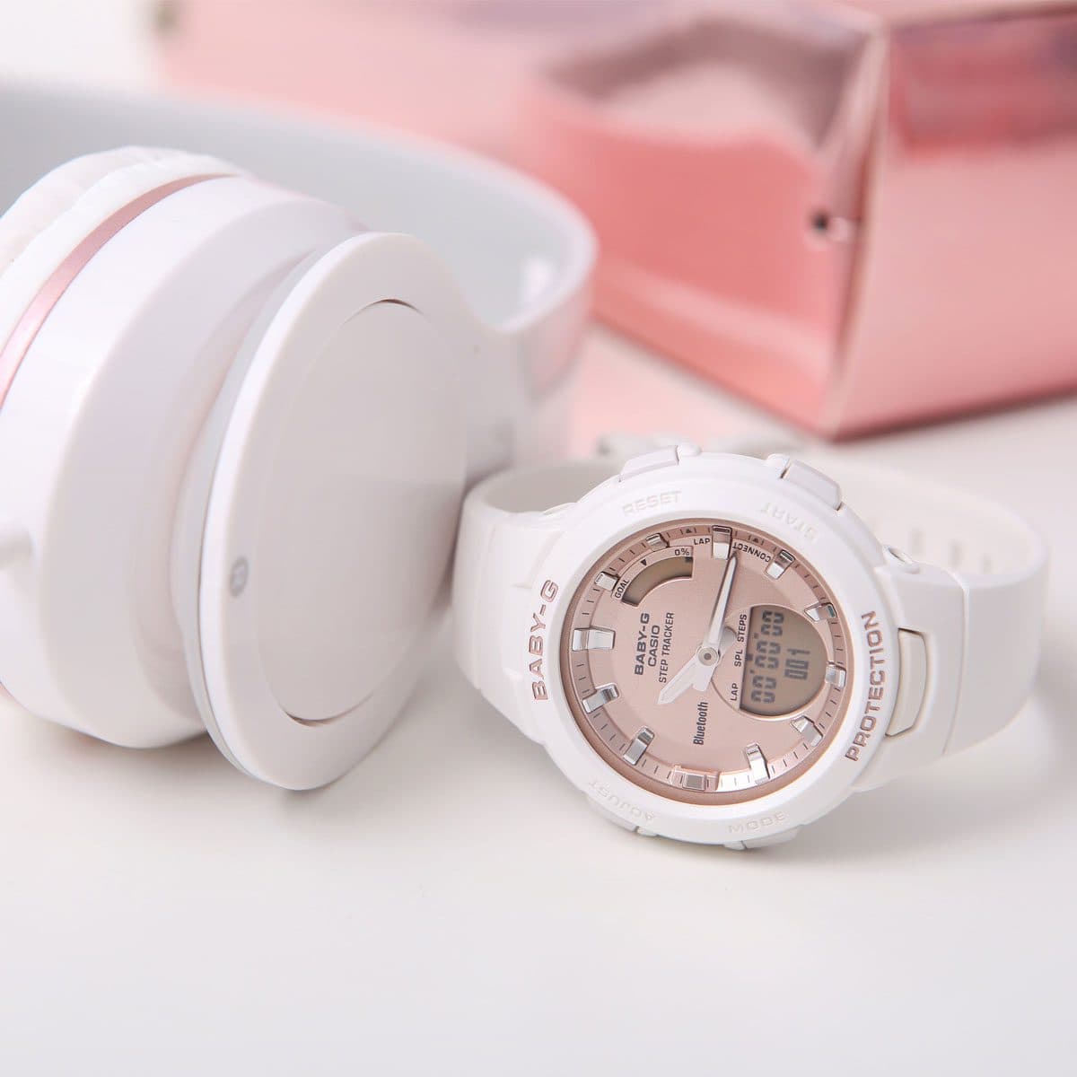 ساعت BABY-G مدل BSA-B100MF-7A — تصویر ۲
