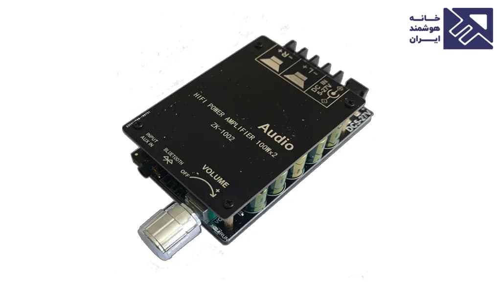 ماژول آمپلی فایر بلوتوثی دو کانال مدل BT1002