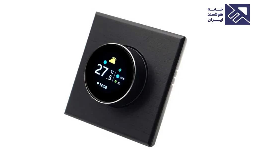 ترموستات هوشمند فن کویل ولوم دار تویا zigbee