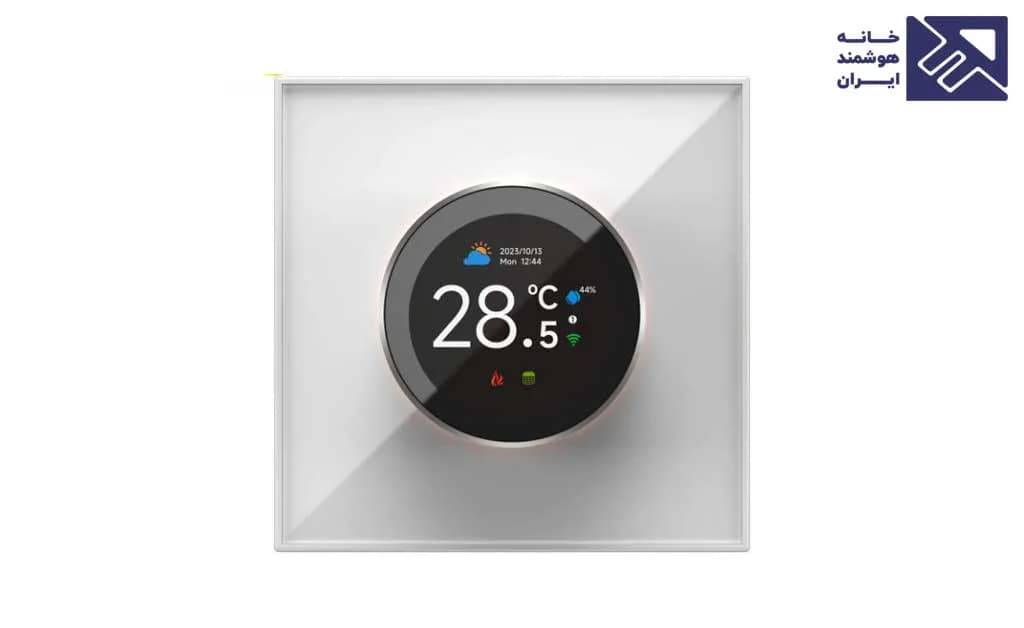 ترموستات هوشمند فن کویل ولوم دار تویا zigbee — تصویر ۲