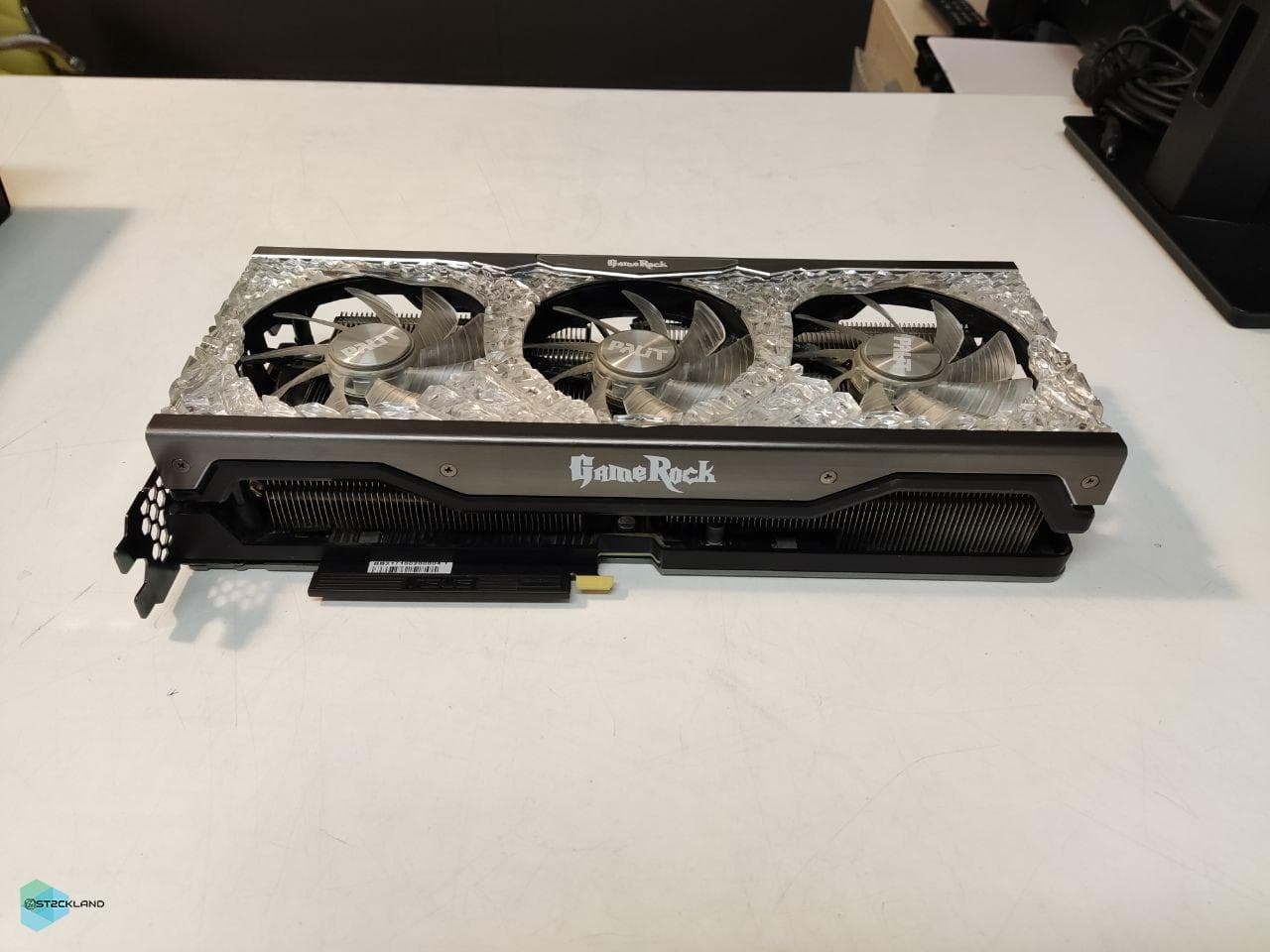 Rtx 3080 ti palit GameRock 12G با گارانتی حامی