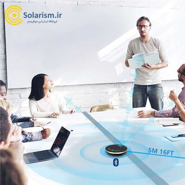 اسپیکرفون کنفرانسی (Speakerphone) سی تاچ مدل STH-M3B — تصویر ۴