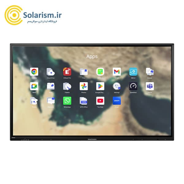 نمایشگر لمسی هوشمند (اسمارت برد) سی تاچ 110 اینچ مدل STH110-ULTRA — تصویر ۲