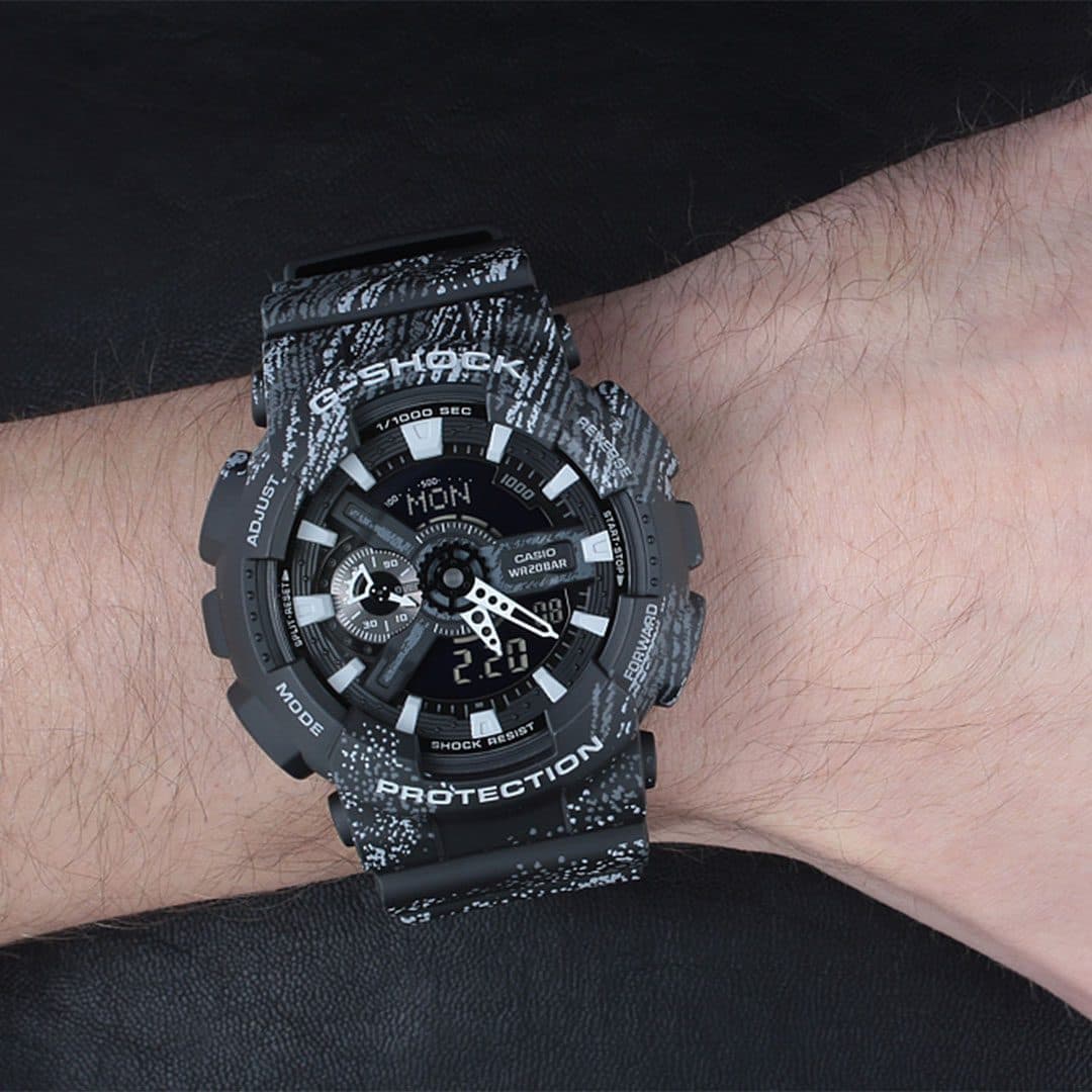 ساعت G-SHOCK مدل GA-110TX-1A — تصویر ۵