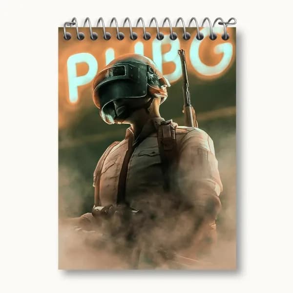دفتر یادداشت 50 برگ بازی پابجی PUBG — تصویر ۵