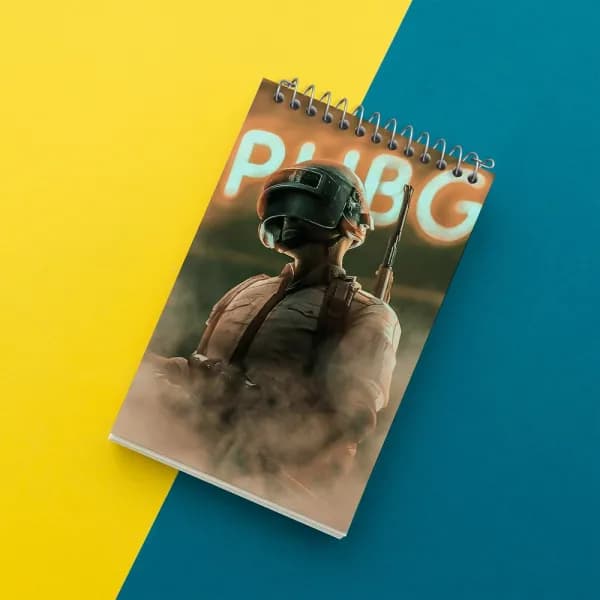 دفتر یادداشت 50 برگ بازی پابجی PUBG — تصویر ۲