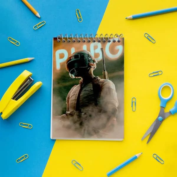 دفتر یادداشت 50 برگ بازی پابجی PUBG — تصویر ۴