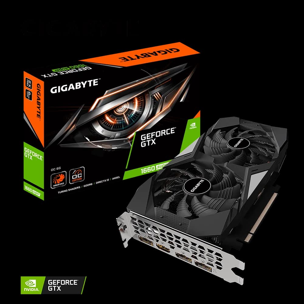 کارت گرافیک GIGABYTE GeForce® GTX 1660 SUPER™ OC 6GB G6