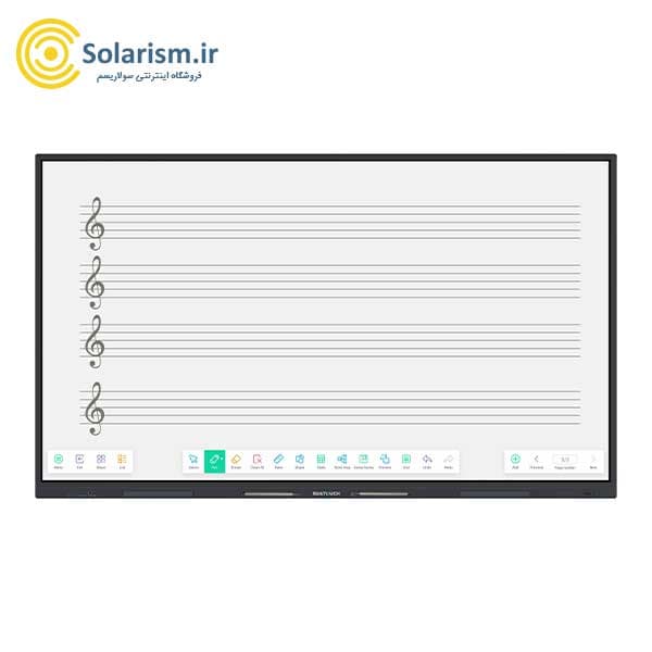 اسمارت برد 100 سی تاچ (تخته هوشمند) مدل TSH100-128PRO — تصویر ۳