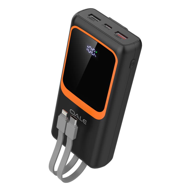 پاوربانک 22.5 وات اوالی مدل iPower Q20000 ظرفیت 20000 میلی‌آمپر ساعت — تصویر ۲
