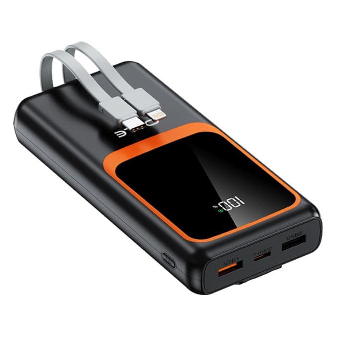 پاوربانک 22.5 وات اوالی مدل iPower Q20000 ظرفیت 20000 میلی‌آمپر ساعت — تصویر ۳