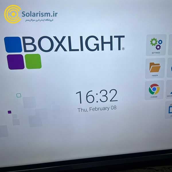 باکس لایت ۶۵ اینچ (Boxlight Pro) مدل S65SC (استوک) — تصویر ۳