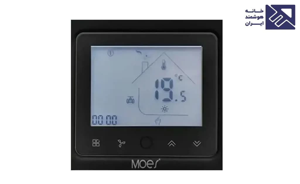 ترموستات پکیج هوشمند MOES زیگبی — تصویر ۶