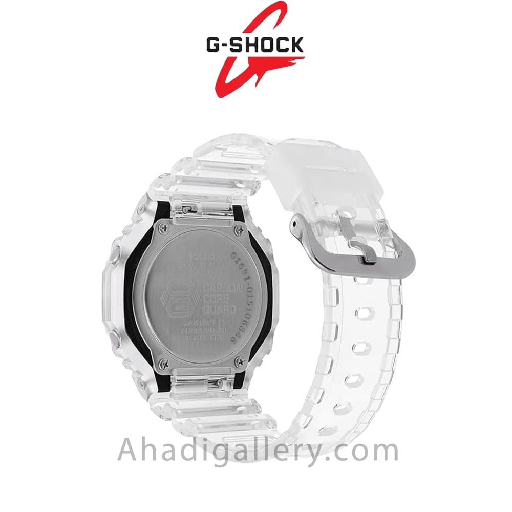 ساعت مچی کاسیو جی شاک مدل GA-2100BM-7A8DR — تصویر ۹