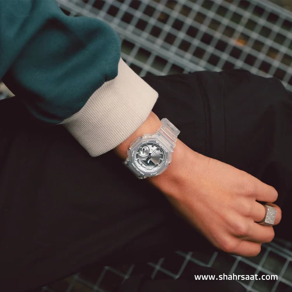 ساعت مچی کاسیو جی شاک مدل GA-2100BM-7A8DR — تصویر ۷