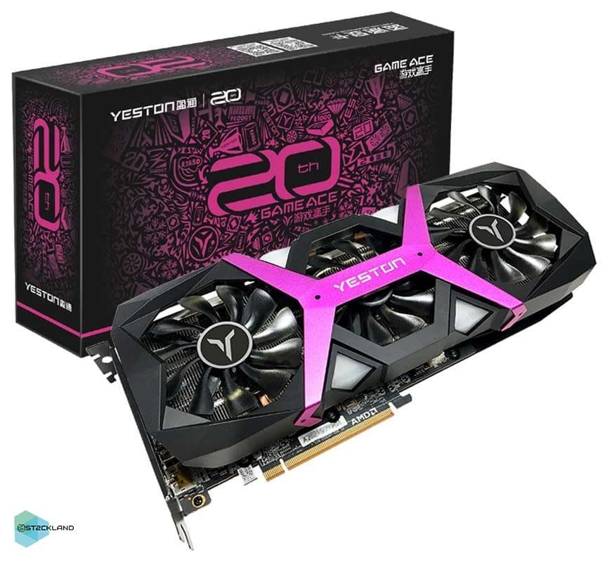کارت گرافیک YESTON Radeon RX 6600 XT 8GB G6