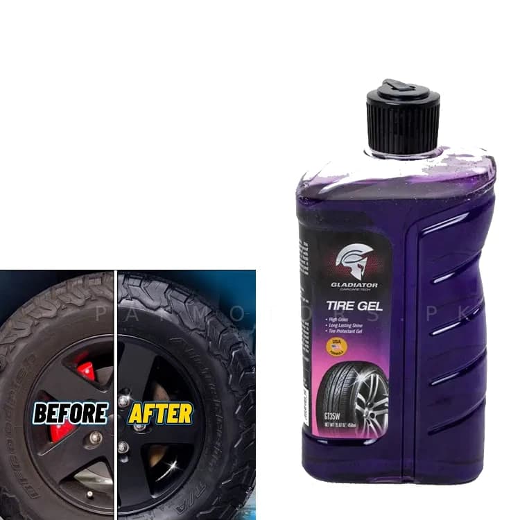 ژل دور لاستیک گلادیاتور Gladiator tire gel — تصویر ۲