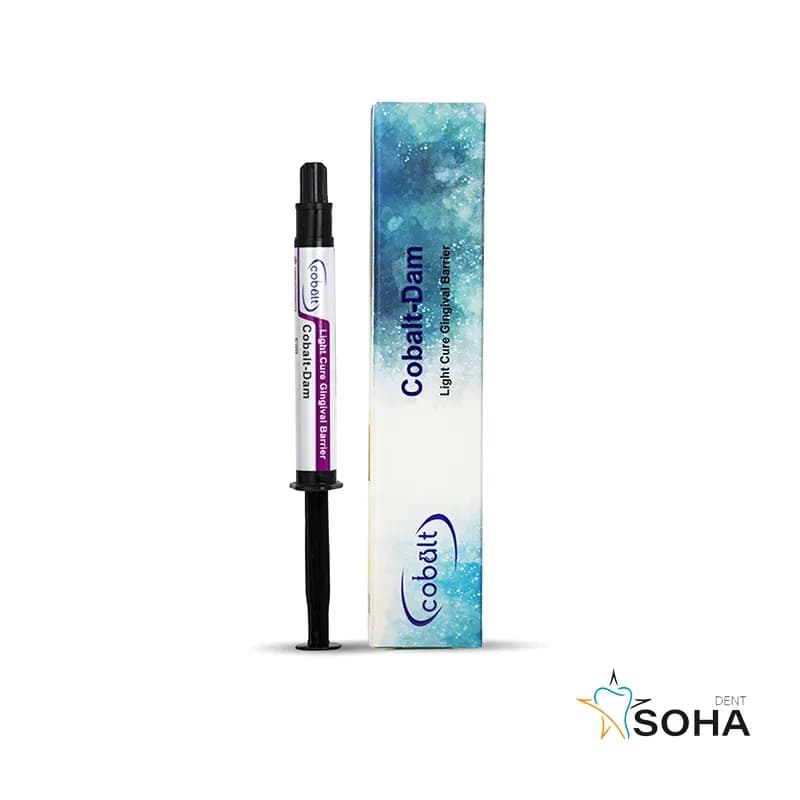رزین محافظ لثه کبالت Cobalt Dam