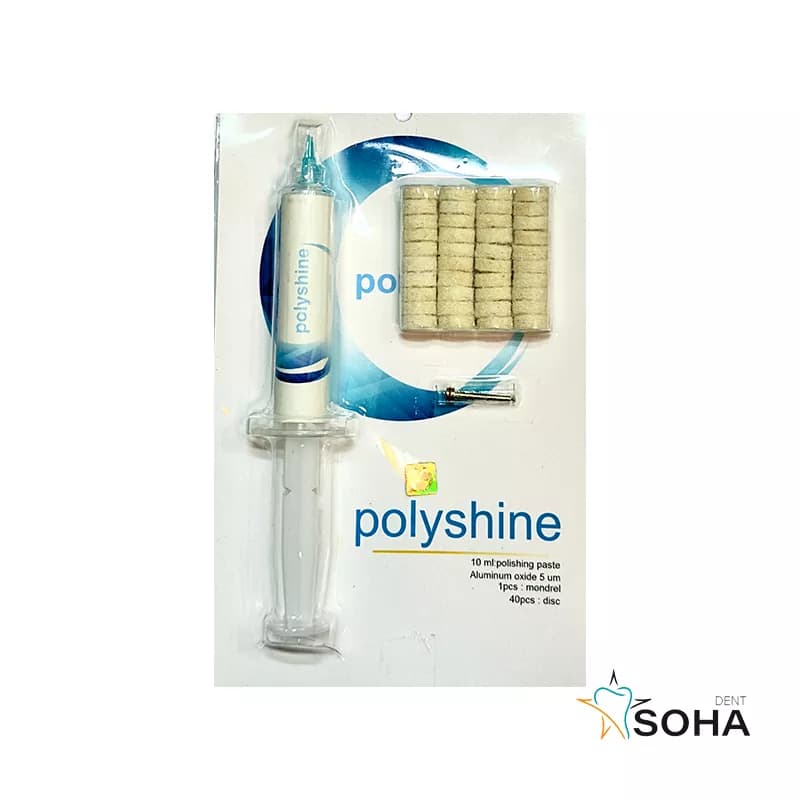 خمیر پالیش الماسه پالیشاین Polyshine