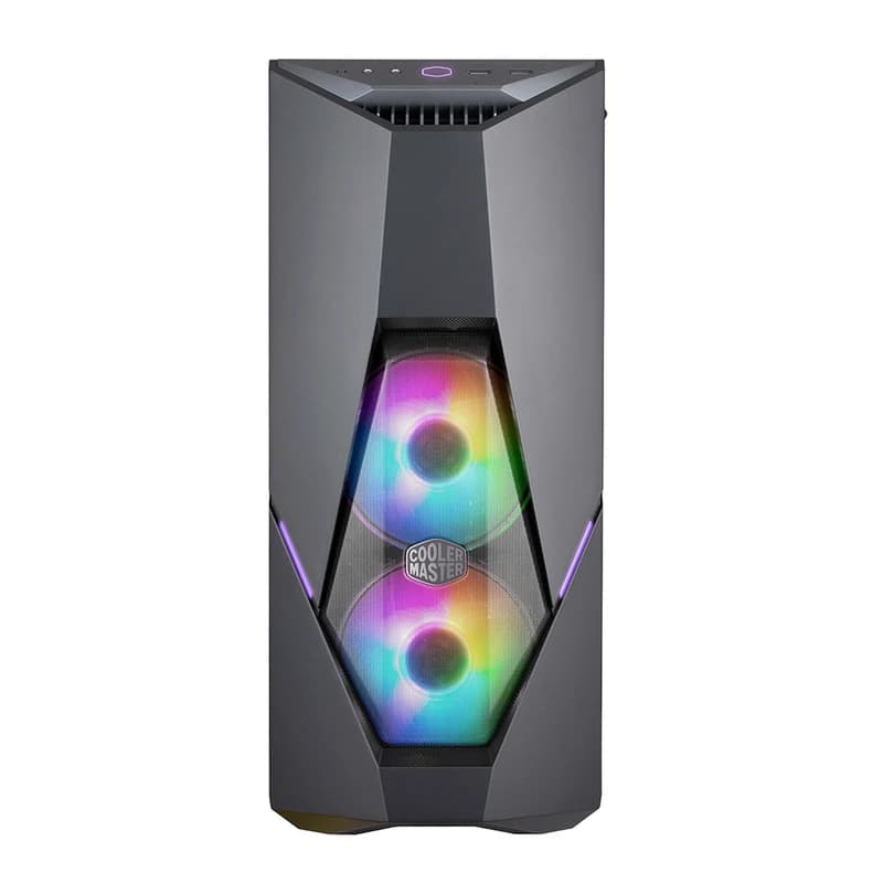 کیس و سیستم کامپیوتر مخصوص بازی/گیمینگ CoolerMaster مدل باقلوا – استوک