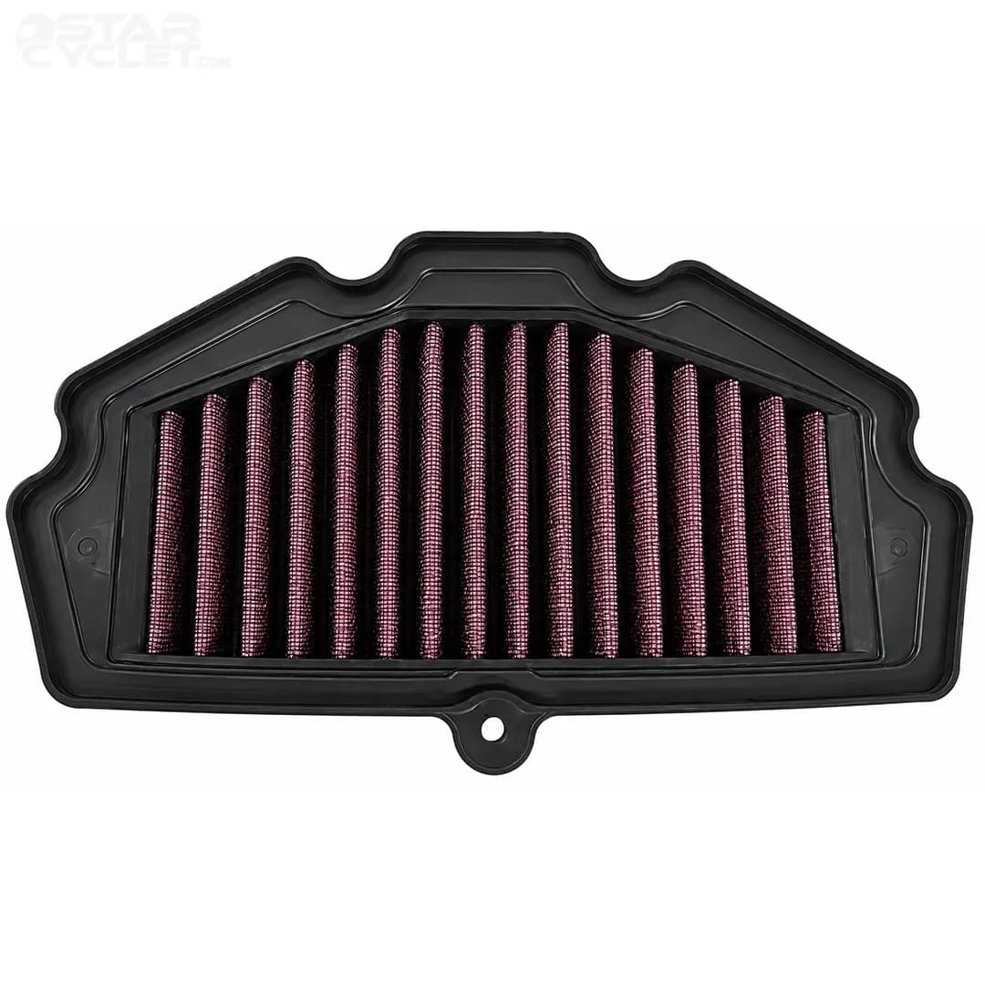 فیلتر هوا قهرمانی مناسب کاوازاکی نینجا 250 نیوفیس وzx250-4 سیلندر(اسپرت)