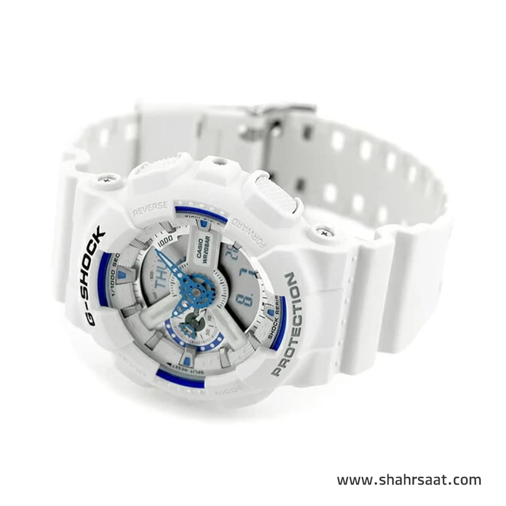 ساعت مچی مردانه کاسیو جی شاک مدل GA-110HDS-7ADR — تصویر ۲