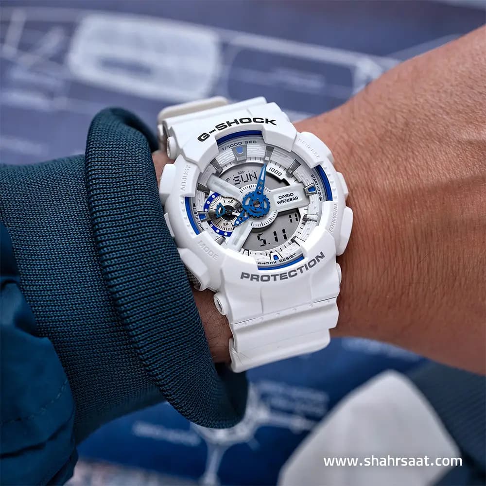 ساعت مچی مردانه کاسیو جی شاک مدل GA-110HDS-7ADR — تصویر ۳