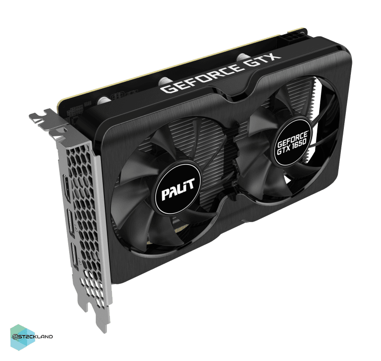 کارت گرافیک PALIT GeForce® GTX 1650 GamePro OC 4GB G6 — تصویر ۴
