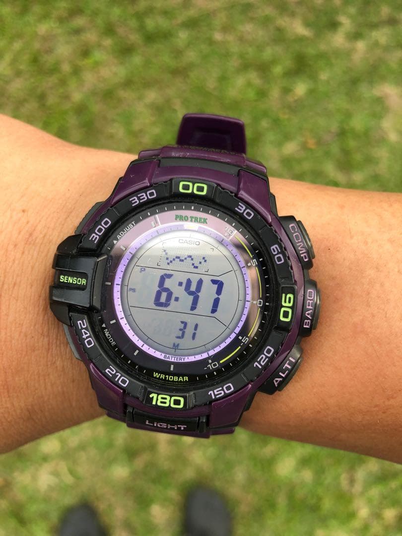 ساعت PROTREK مدل PRG-270-6A — تصویر ۲